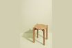 Miniatuur Licht houten barkruk Always 1