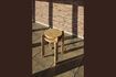Miniatuur Licht houten barkruk Always 4