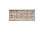 Miniatuur Licht houten dressoir Laden Productfoto
