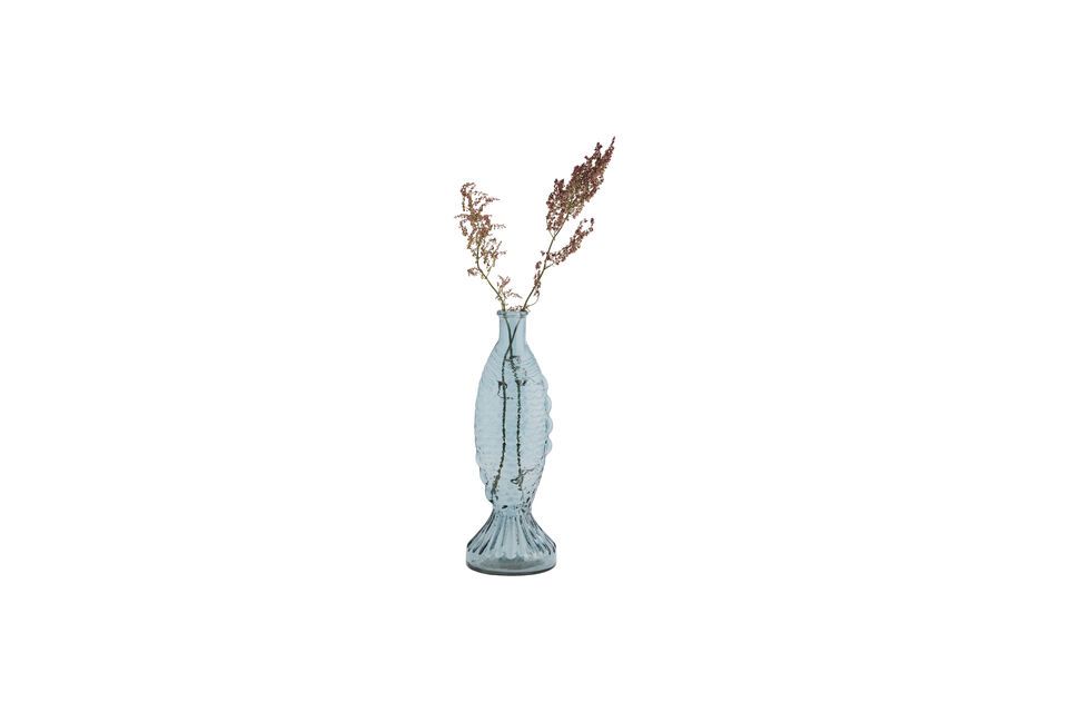 Deze vaas combineert eenvoud en originaliteit om een delicate toets aan uw ruimte toe te voegen