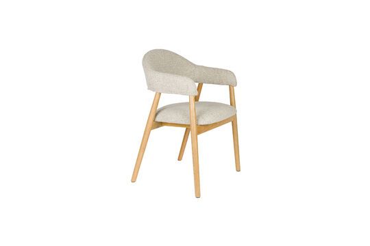Lichtbruine stoffen fauteuil Indy Productfoto