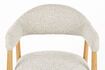 Miniatuur Lichtbruine stoffen fauteuil Indy 13