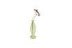Miniatuur Lichtgroene glazen vaas H20 Fish 4