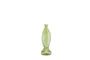 Miniatuur Lichtgroene glazen vaas H30 Fish Productfoto