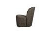 Miniatuur Lofty bruine stoffen fauteuil 4