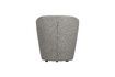 Miniatuur Lofty lichtgrijze stoffen fauteuil 5