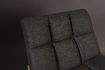Miniatuur Lounge Chair Bar Donkergrijs 7