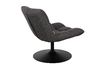 Miniatuur Lounge Chair Bar Donkergrijs 10