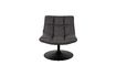 Miniatuur Lounge Chair Bar Donkergrijs 11