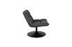 Miniatuur Lounge Chair Bar Donkergrijs 12