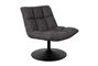 Miniatuur Lounge Chair Bar Donkergrijs Productfoto