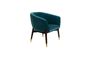 Miniatuur Lounge chair Dolly Blue Productfoto