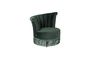 Miniatuur Lounge chair Flair donkergroen Productfoto