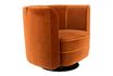 Miniatuur Lounge chair Fleur oranje 10