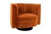 Miniatuur Lounge chair Fleur oranje 7