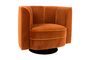 Miniatuur Lounge chair Fleur oranje Productfoto