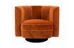 Miniatuur Lounge chair Fleur oranje 11