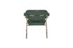 Miniatuur Lounge chair Jolien met gouden en donkergroene armleuningen 10
