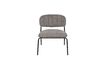 Miniatuur Lounge chair Jolien zwart en grijs 8