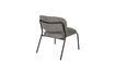Miniatuur Lounge chair Jolien zwart en grijs 10