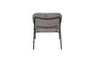 Miniatuur Lounge chair Jolien zwart en grijs 11