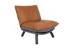 Miniatuur Lounge chair Lazy Sack Li Brown 1