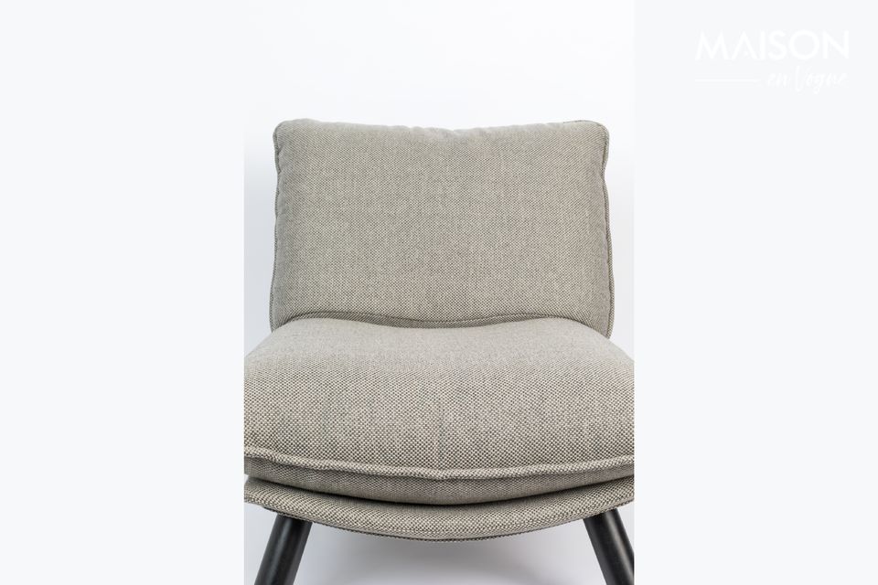 Lounge chair Lazy Sack lichtgrijs - 4
