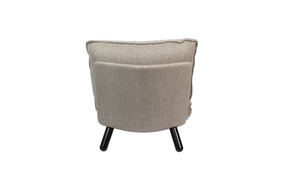 Lounge chair Lazy Sack lichtgrijs - 7