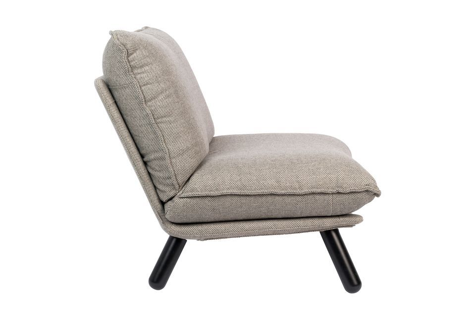Lounge chair Lazy Sack lichtgrijs - 9