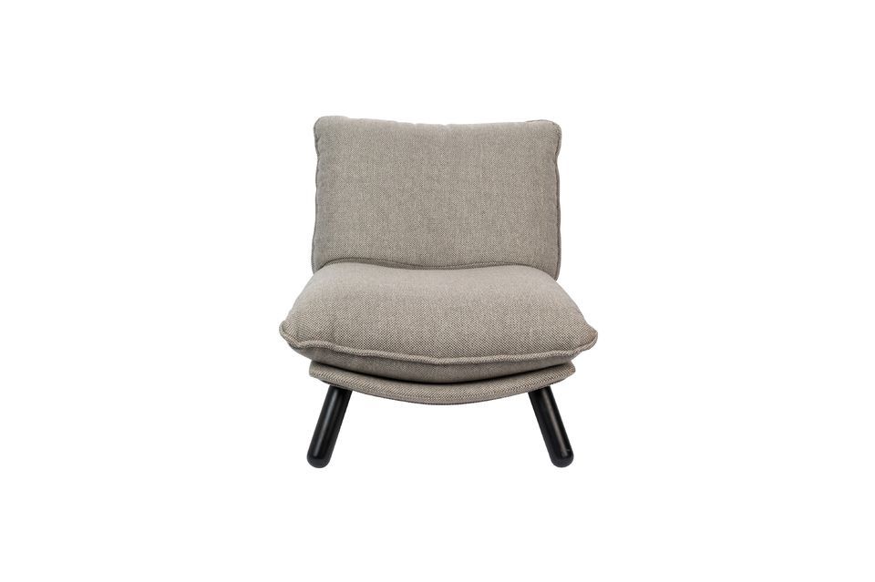 Lounge chair Lazy Sack lichtgrijs - 10