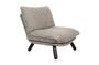 Miniatuur Lounge chair Lazy Sack lichtgrijs Productfoto