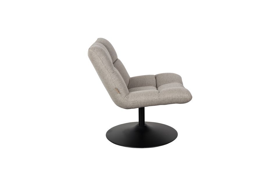 Lounge chair Lichtgrijze bar - 9