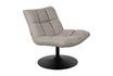 Miniatuur Lounge chair Lichtgrijze bar 7