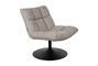 Miniatuur Lounge chair Lichtgrijze bar Productfoto