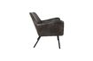 Miniatuur Lounge fauteuil Bon donkergrijs 9