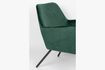 Miniatuur Lounge fauteuil Bon in groen fluweel 4