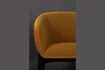 Miniatuur Lounge fauteuil Dolly oker 5