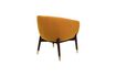 Miniatuur Lounge fauteuil Dolly oker 9