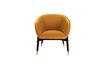 Miniatuur Lounge fauteuil Dolly oker 11