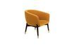 Miniatuur Lounge fauteuil Dolly oker 1
