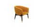Miniatuur Lounge fauteuil Dolly oker Productfoto