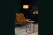 Miniatuur Lounge fauteuil Glodis whisky 2