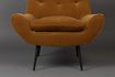 Miniatuur Lounge fauteuil Glodis whisky 5