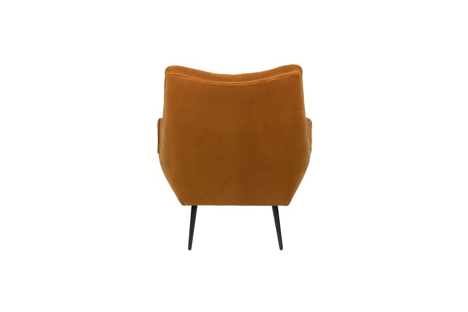 Lounge fauteuil Glodis whisky - 9