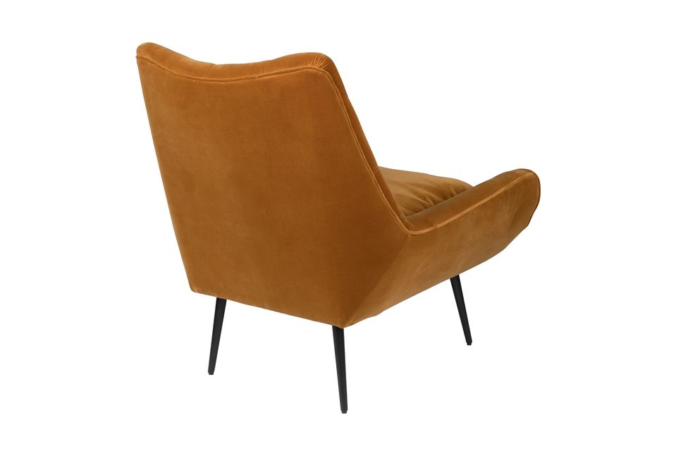 Lounge fauteuil Glodis whisky - 10