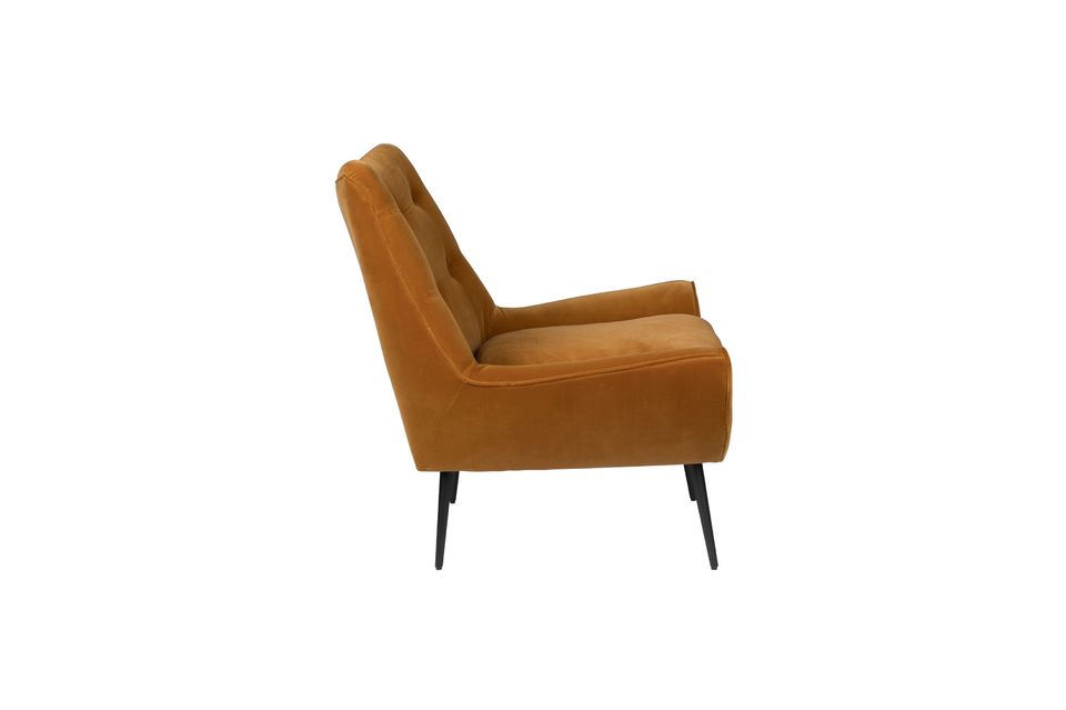 Lounge fauteuil Glodis whisky - 11