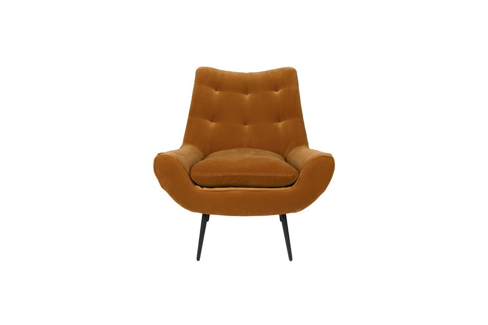 Lounge fauteuil Glodis whisky - 12