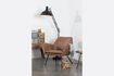 Miniatuur Lounge fauteuil Goede kleur bruin 1