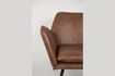 Miniatuur Lounge fauteuil Goede kleur bruin 6