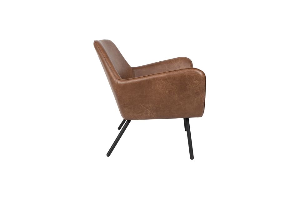 Lounge fauteuil Goede kleur bruin - 10